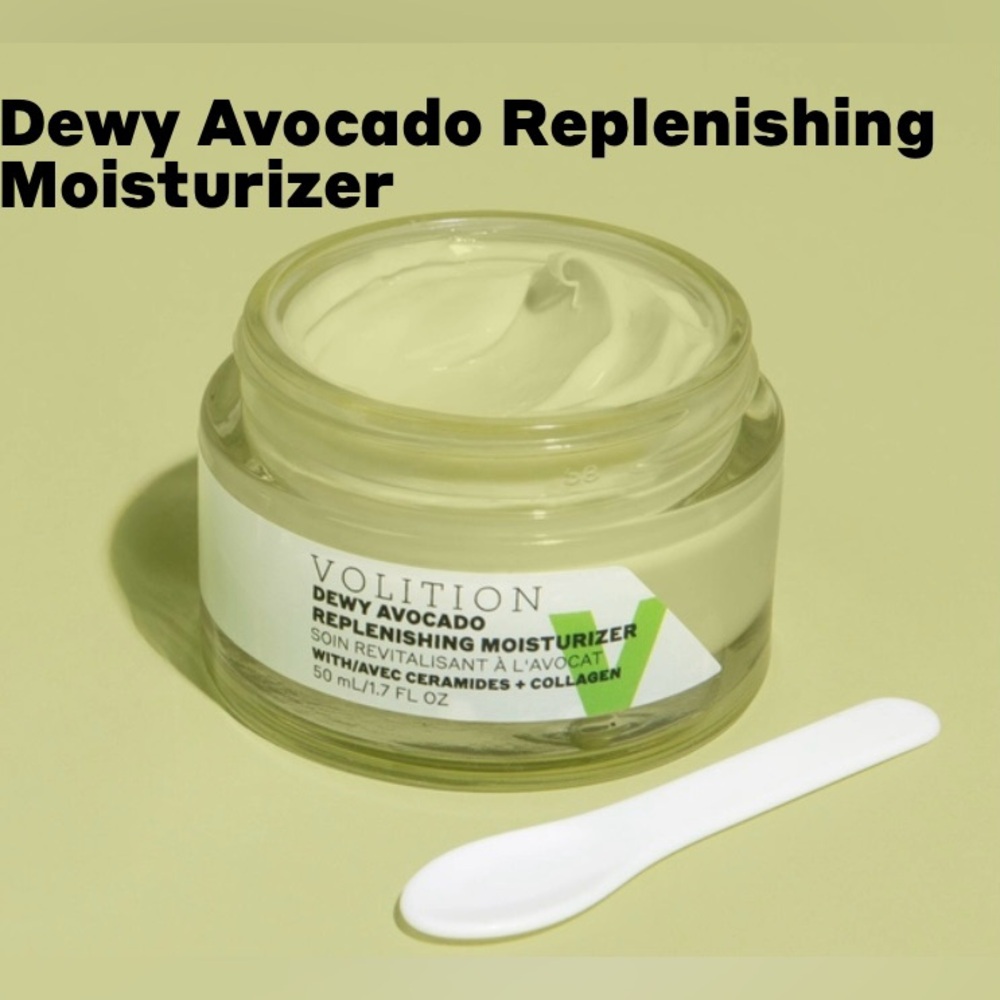 Volition Dewy Avocado Replenishing Moisturizer - Green - Picture 6 of 6